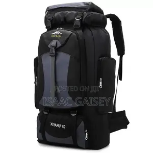 22-Inch Premium Quality Travellers Backpack With More Compartments