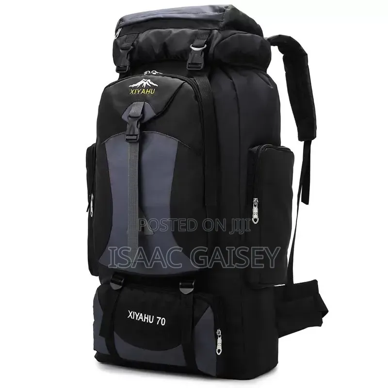 22-Inch Premium Quality Travellers Backpack With More Compartments