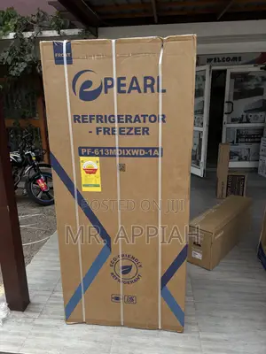 Premium Smart Pearl Side by Side Refrigerator(PF-613mdixwd-1a)
