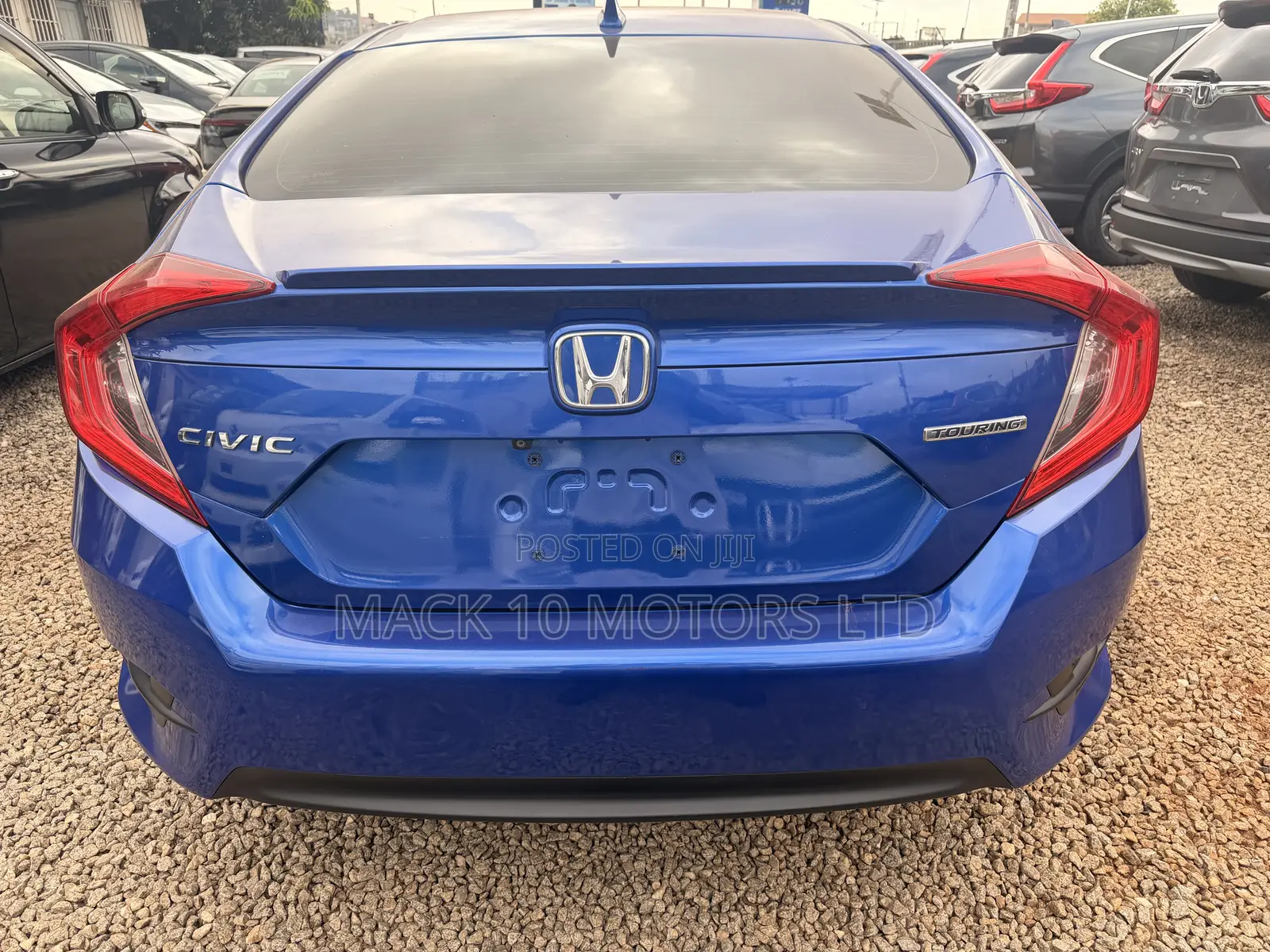 Honda Civic Touring 4dr Sedan (1.5L 4cyl) 2017 Blue
