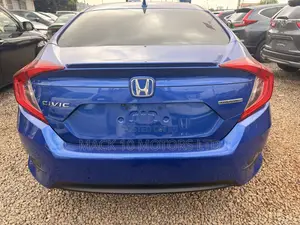 Honda Civic Touring 4dr Sedan (1.5L 4cyl) 2017 Blue