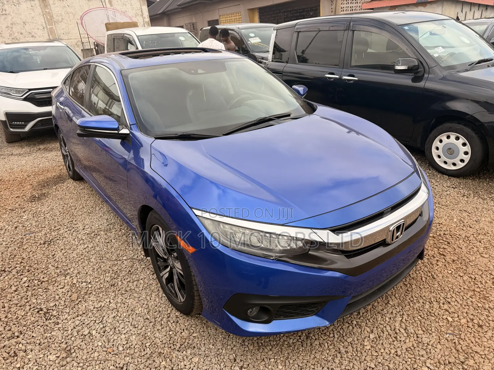 Honda Civic Touring 4dr Sedan (1.5L 4cyl) 2017 Blue