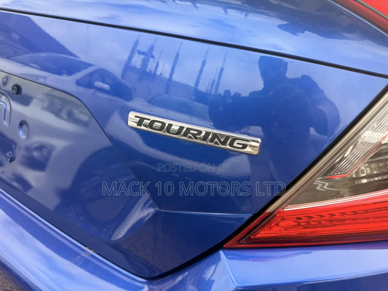 Honda Civic Touring 4dr Sedan (1.5L 4cyl) 2017 Blue