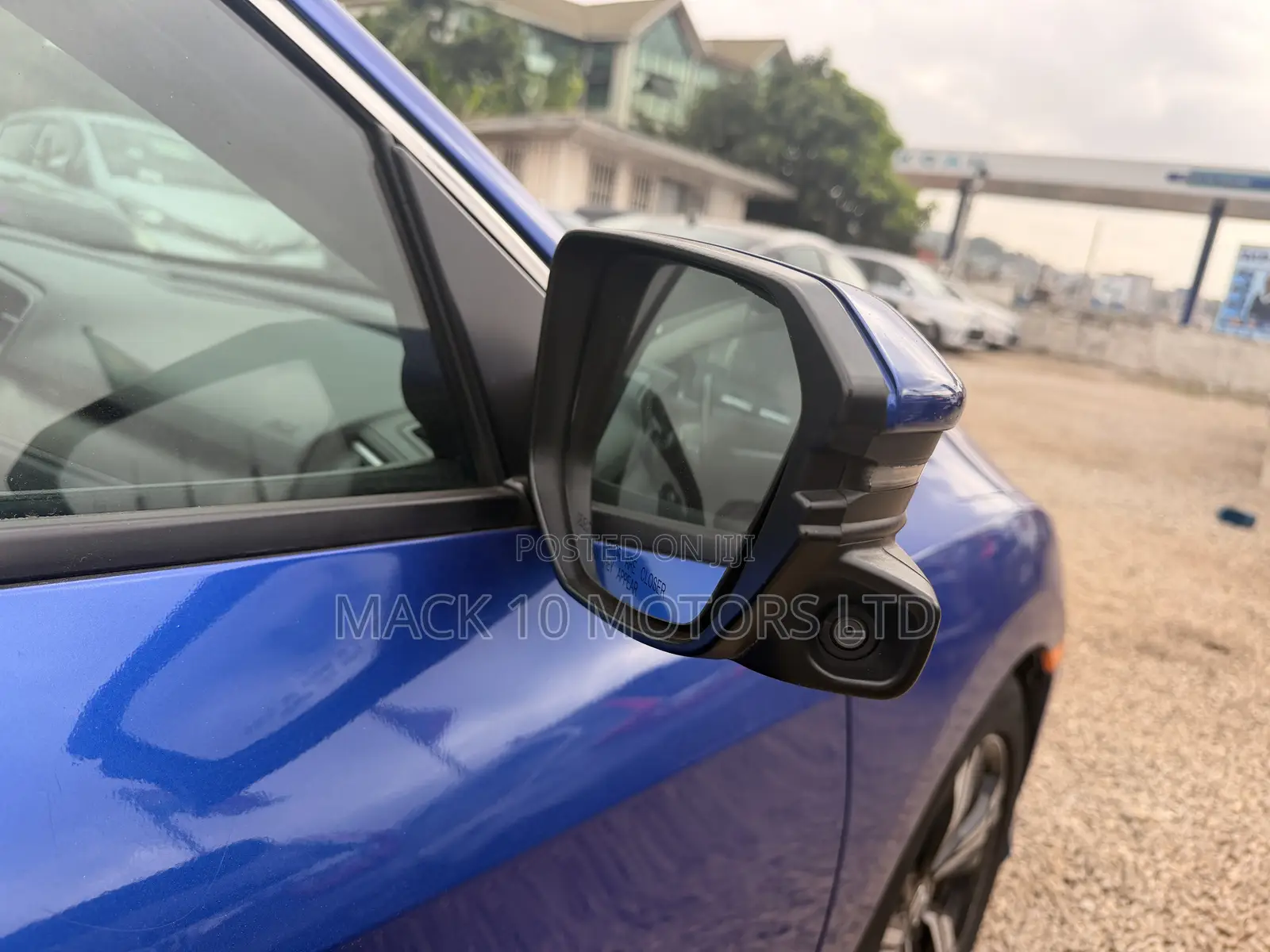 Honda Civic Touring 4dr Sedan (1.5L 4cyl) 2017 Blue