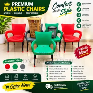 Premium Plastic Chairs for Sale!