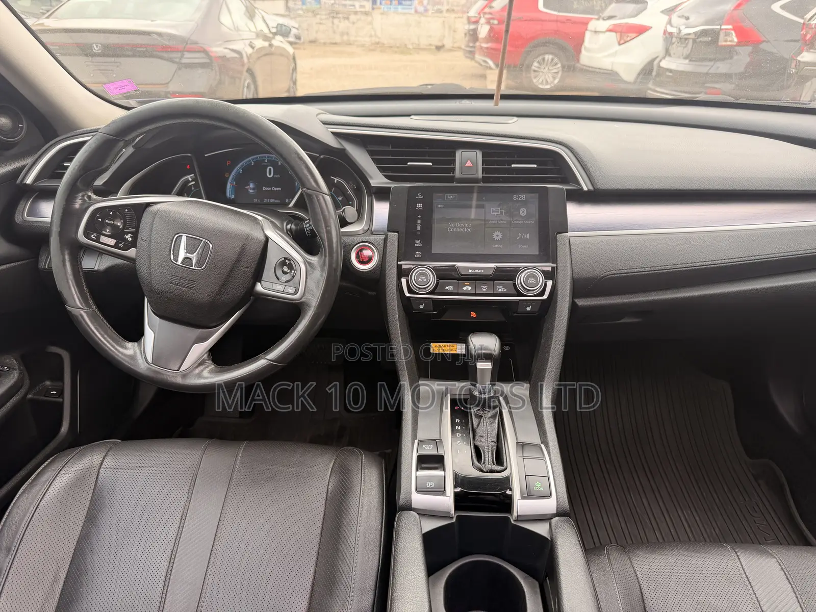 Honda Civic Touring 4dr Sedan (1.5L 4cyl) 2017 Blue