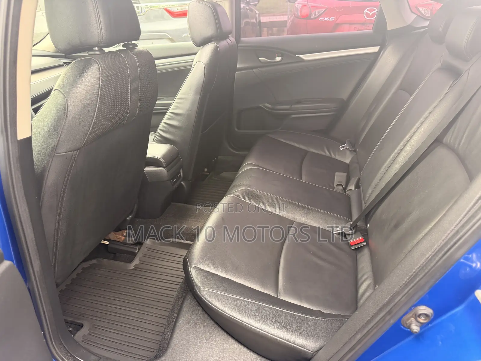 Honda Civic Touring 4dr Sedan (1.5L 4cyl) 2017 Blue