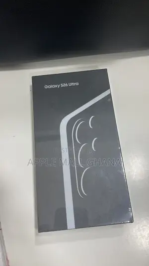 New Samsung Galaxy S26 Ultra 5G 256 GB Black