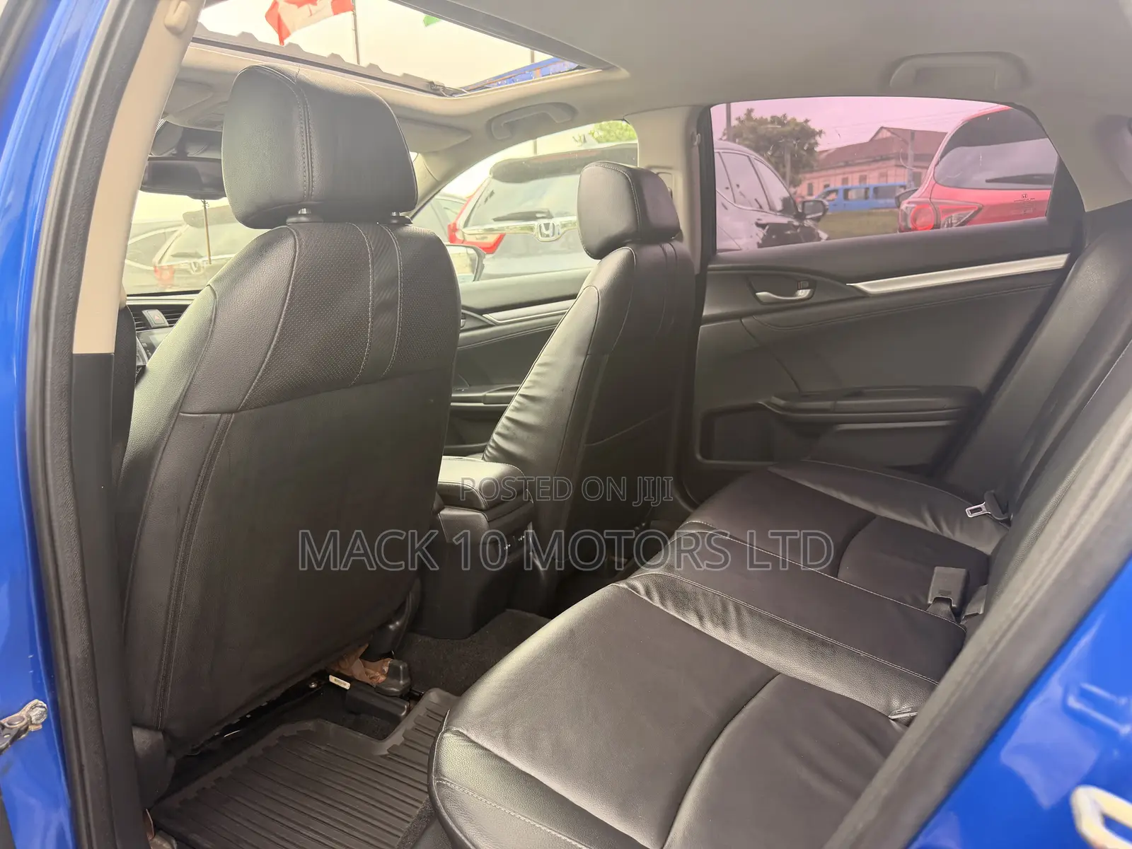 Honda Civic Touring 4dr Sedan (1.5L 4cyl) 2017 Blue