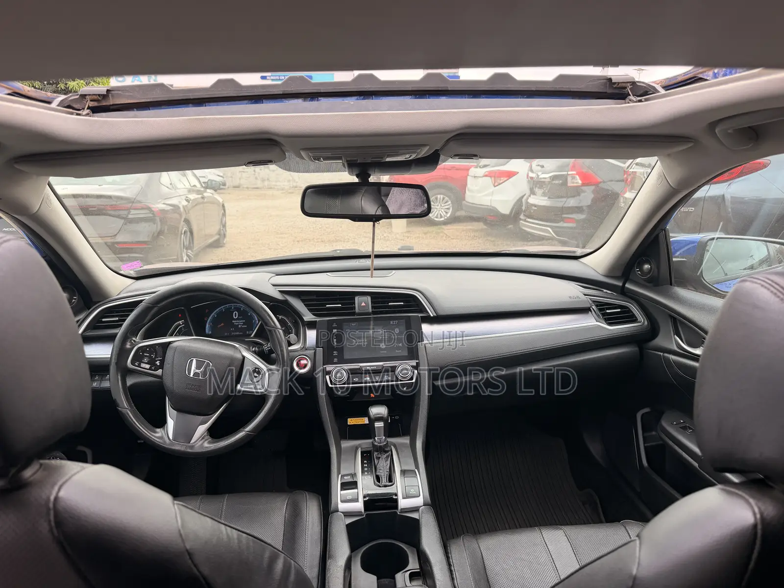Honda Civic Touring 4dr Sedan (1.5L 4cyl) 2017 Blue