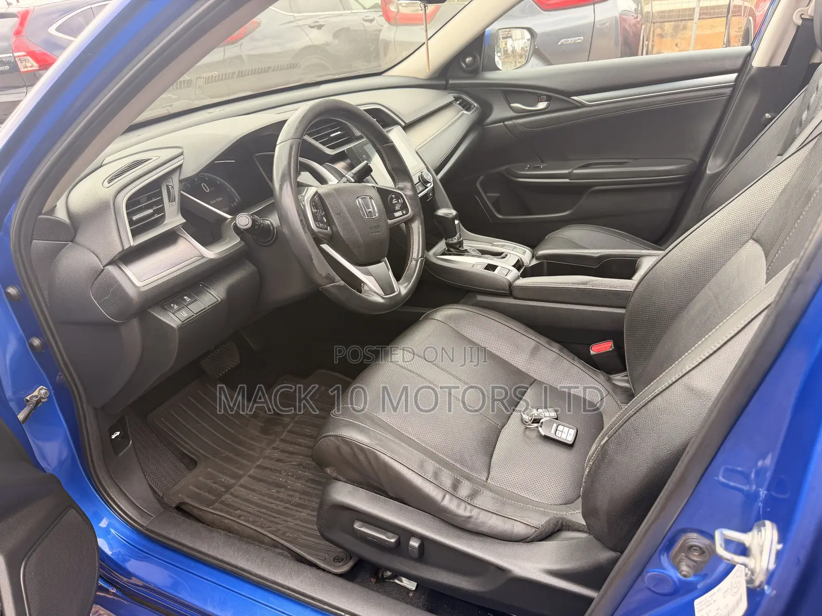 Honda Civic Touring 4dr Sedan (1.5L 4cyl) 2017 Blue