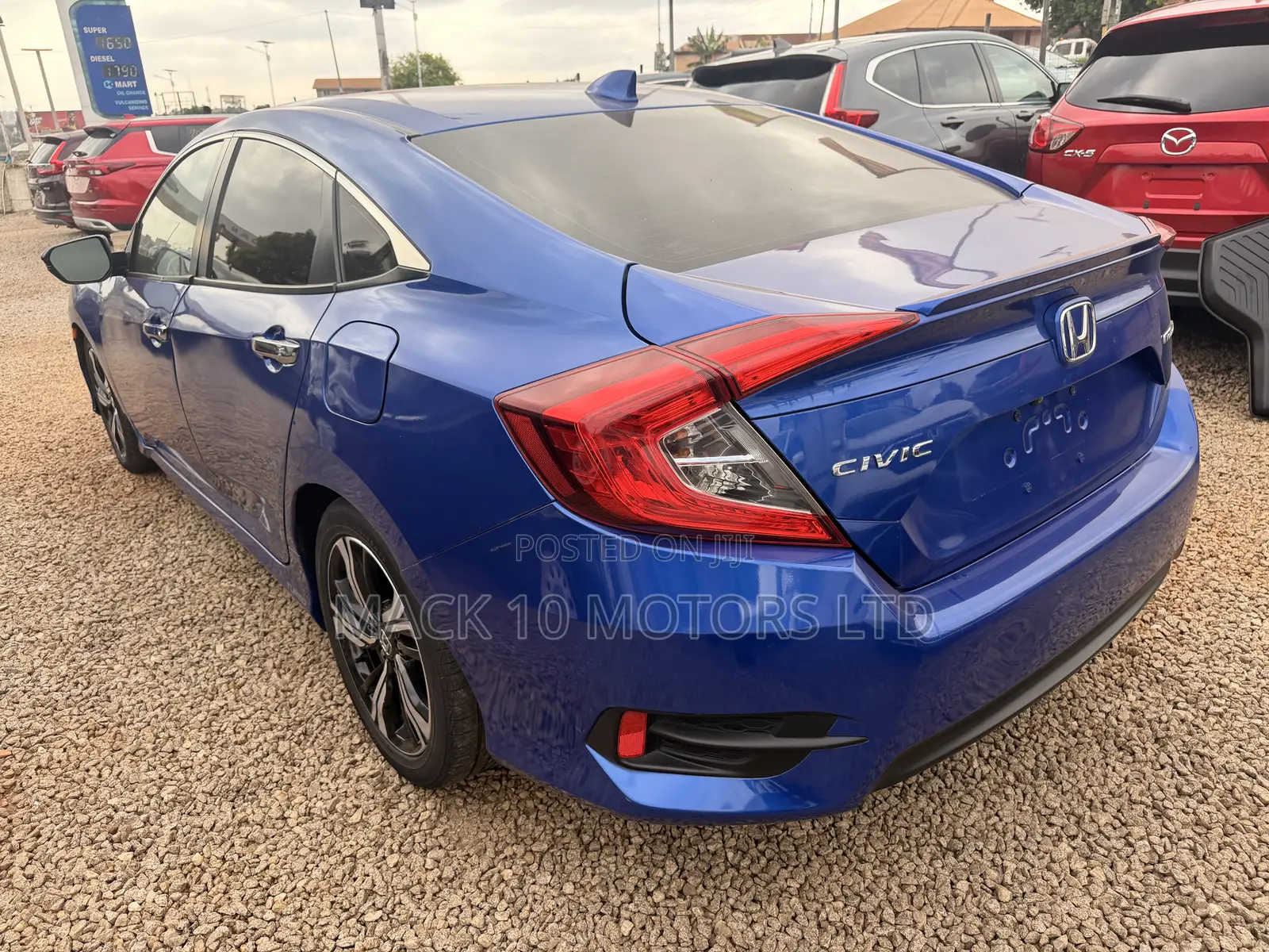 Honda Civic Touring 4dr Sedan (1.5L 4cyl) 2017 Blue
