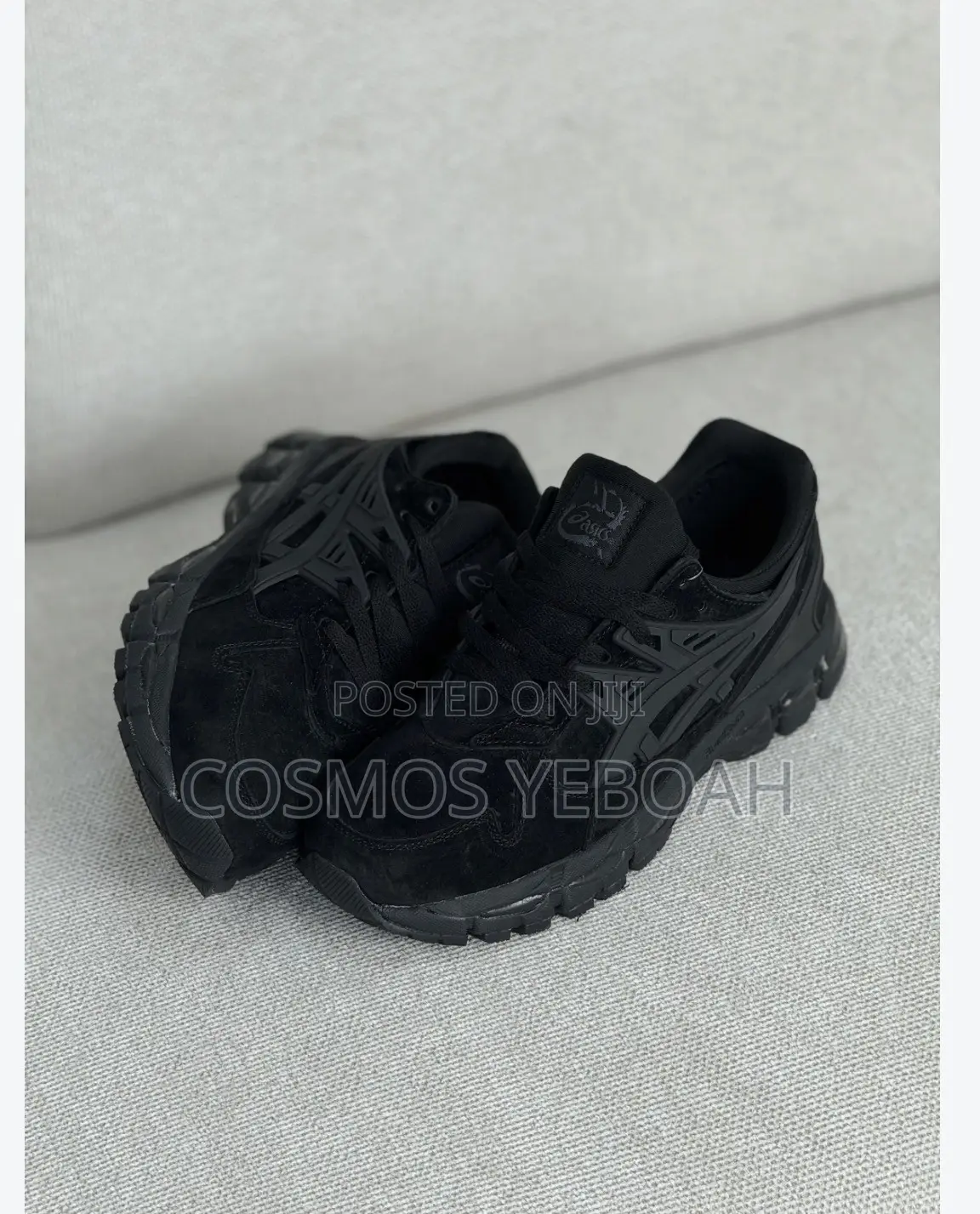 Asics Gel Black