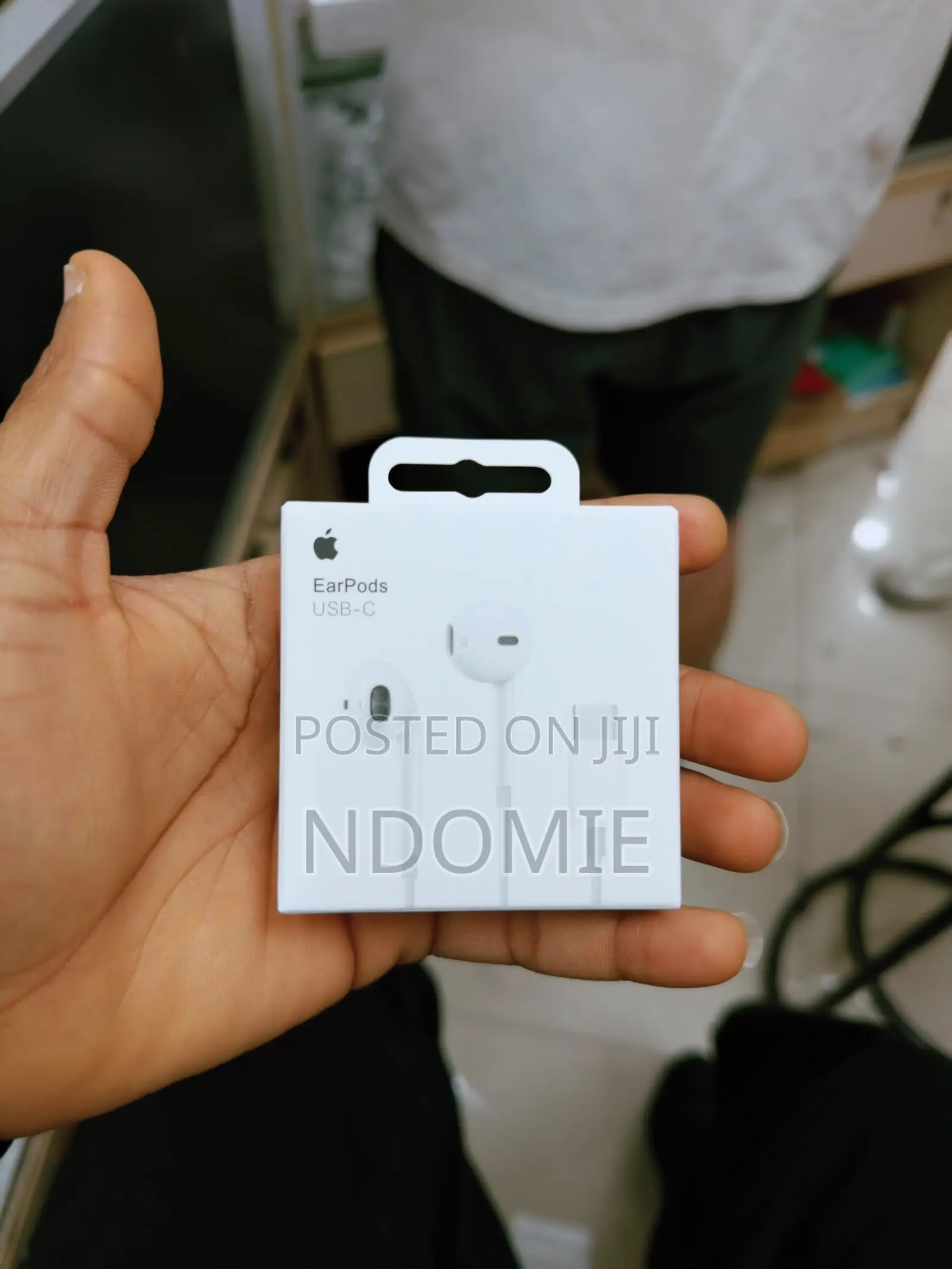 Original Apple EarPods(USB-C)