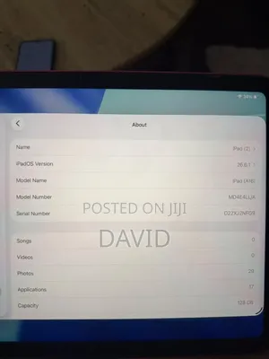 Apple iPad (2025) 128 GB Pink