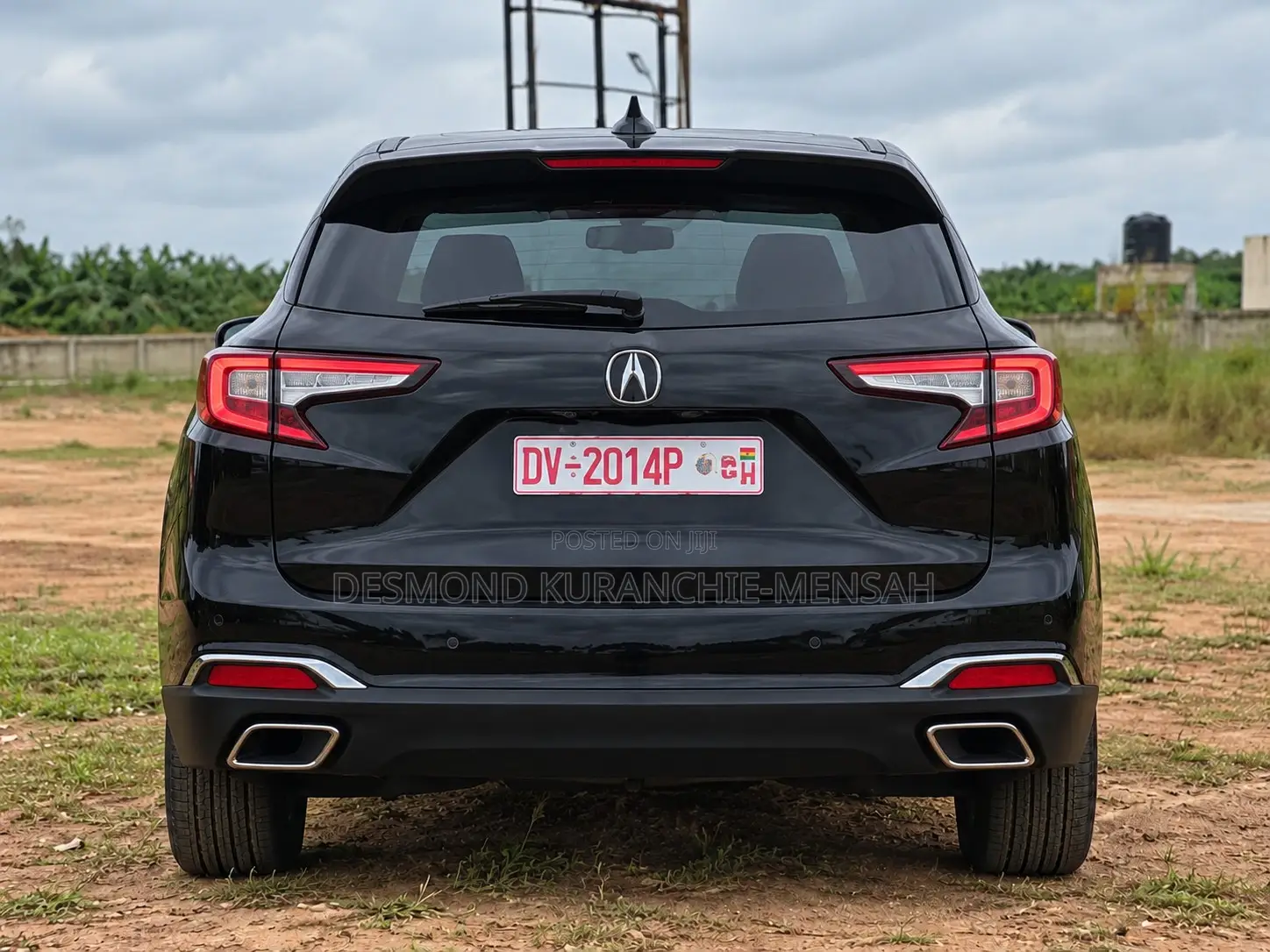 Acura RDX 2019 Black