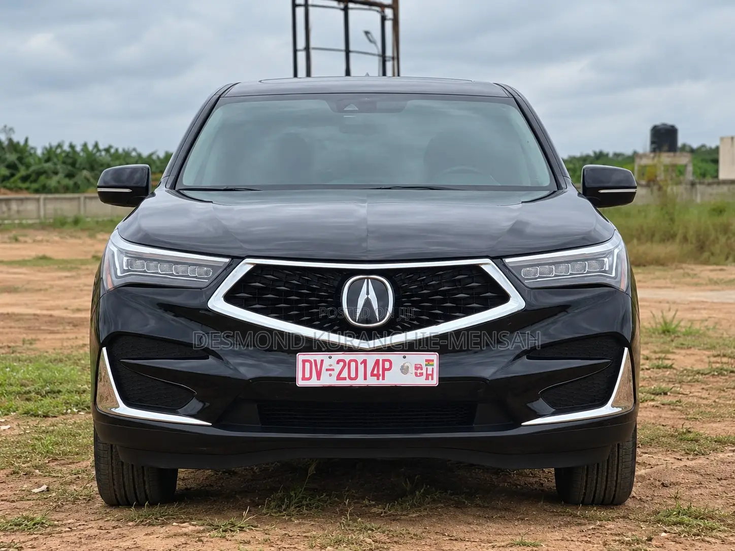 Acura RDX 2019 Black