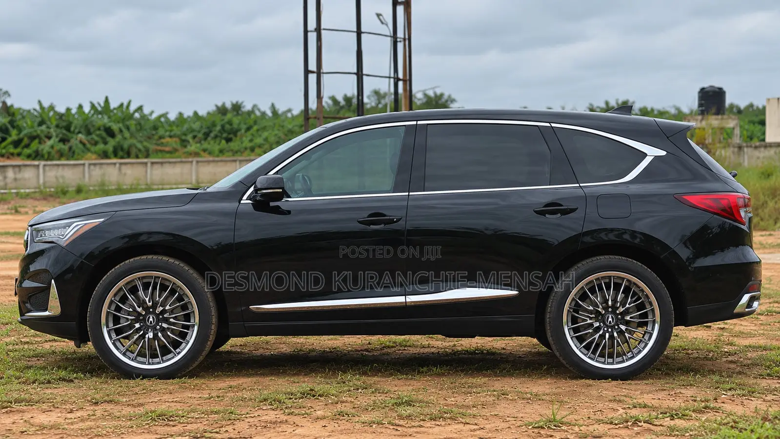 Acura RDX 2019 Black