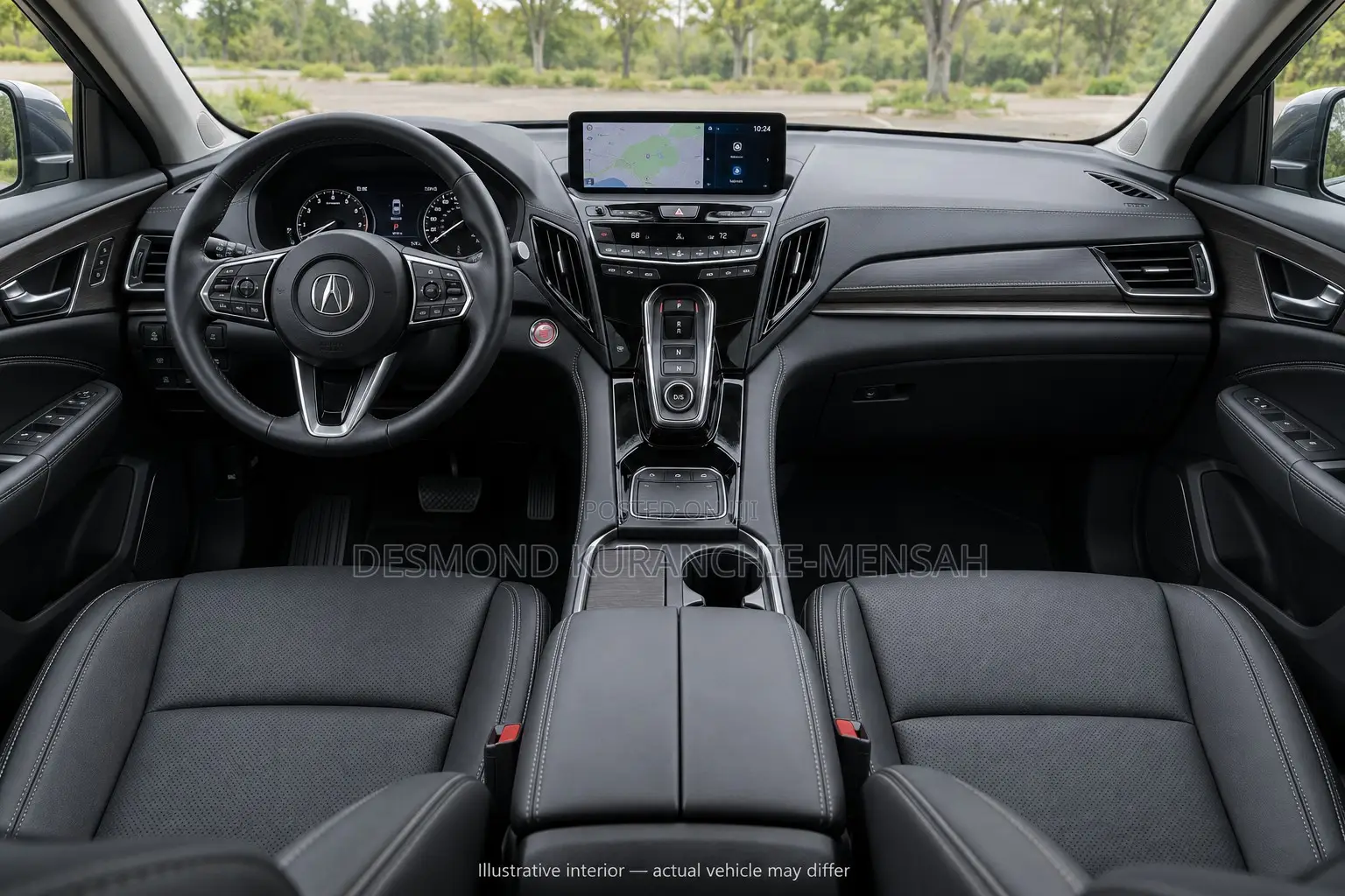 Acura RDX 2019 Black
