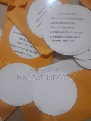 Patches for Inflatable Mattress, Chairs and Swimming Pools