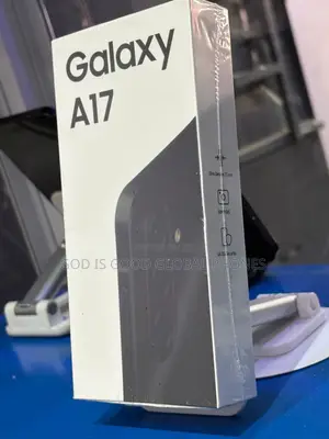New Samsung Galaxy A17 5G 128 GB Black