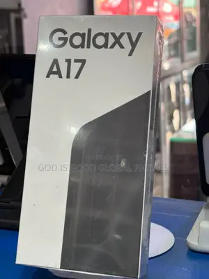 New Samsung Galaxy A17 5G 128 GB Black