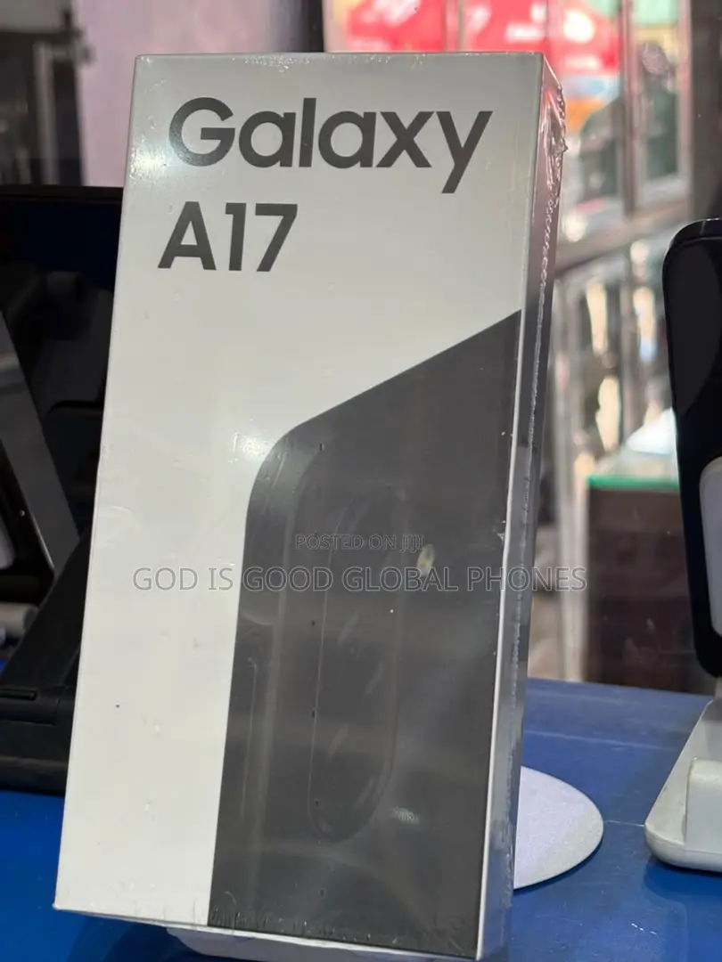 New Samsung Galaxy A17 5G 128 GB Black