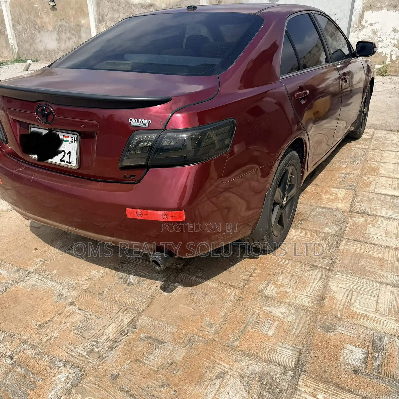 Toyota Camry LE 4dr Sedan (2.5L 4cyl 6A) 2011 Burgundy
