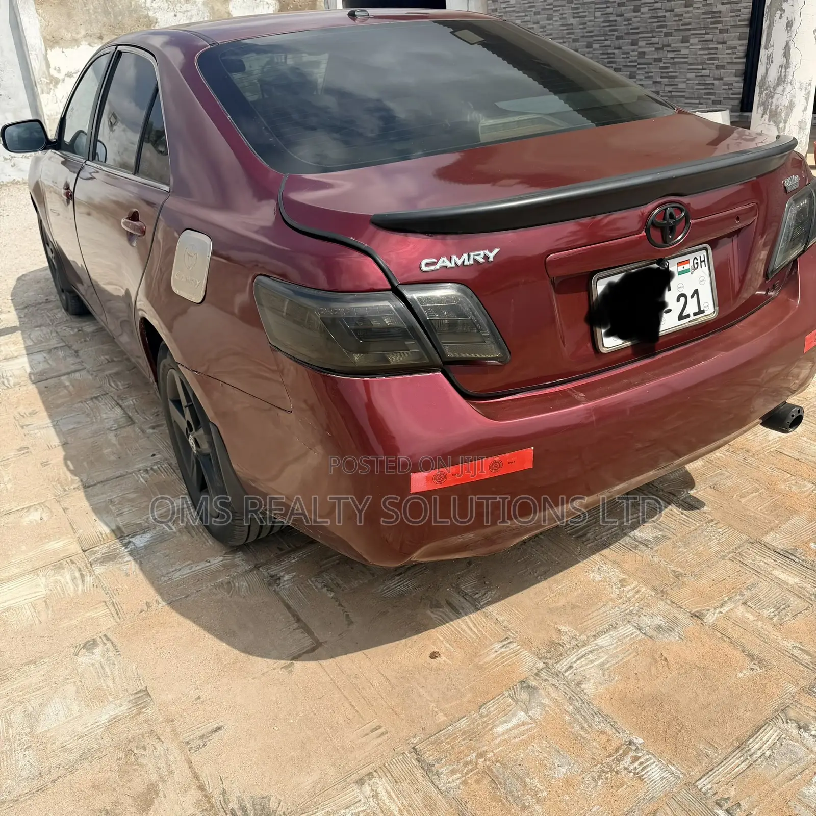 Toyota Camry LE 4dr Sedan (2.5L 4cyl 6A) 2011 Burgundy