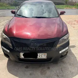 Toyota Camry LE 4dr Sedan (2.5L 4cyl 6A) 2011 Burgundy