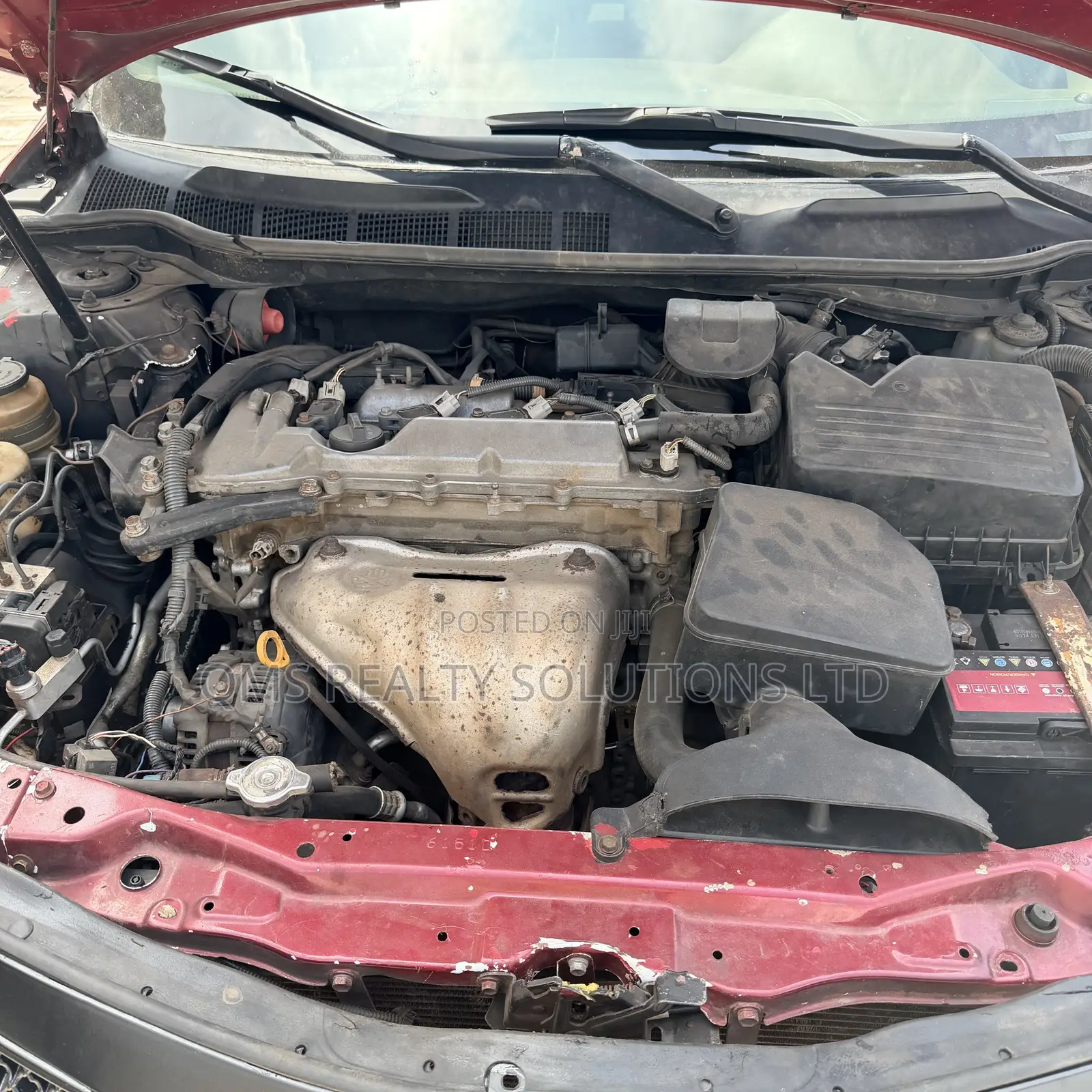 Toyota Camry LE 4dr Sedan (2.5L 4cyl 6A) 2011 Burgundy