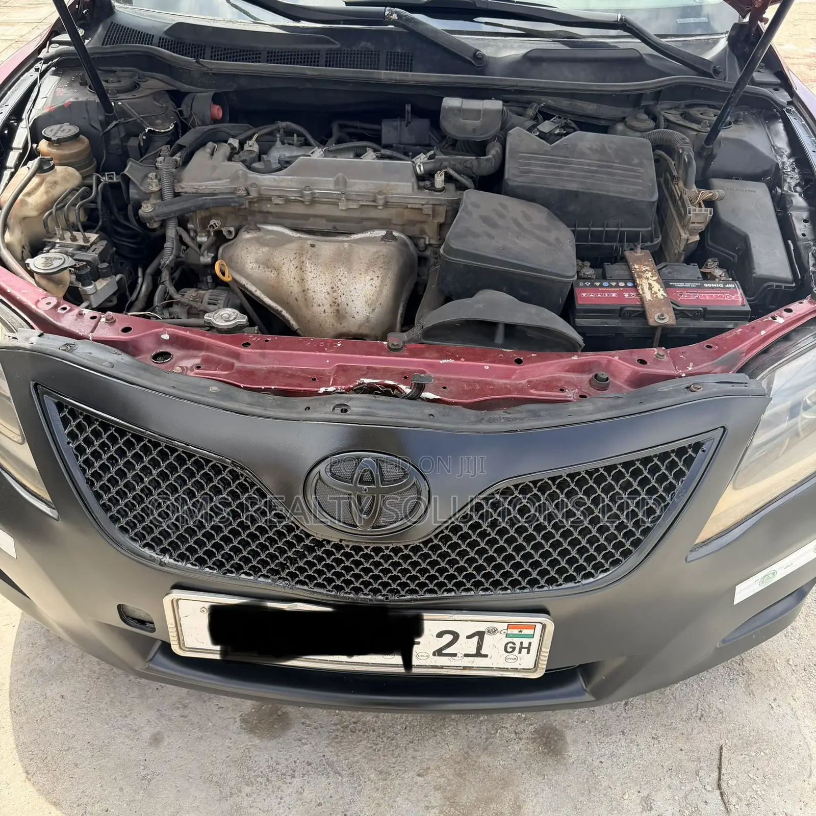 Toyota Camry LE 4dr Sedan (2.5L 4cyl 6A) 2011 Burgundy