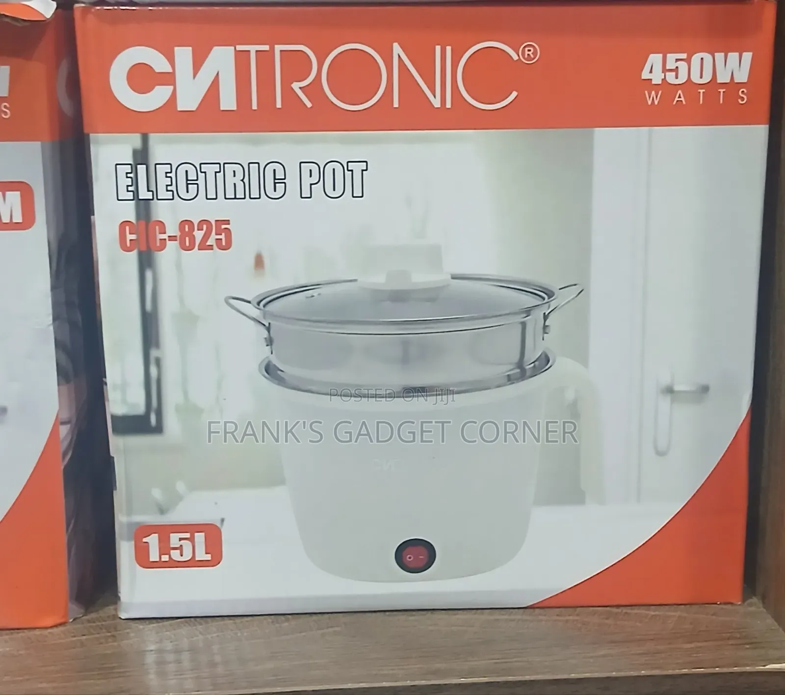Cntronic Multi Purpose Cooker 1.5L