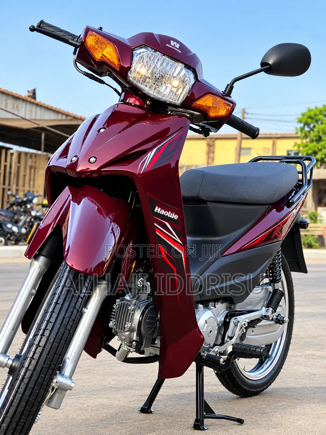New Haojue HJ110-5 2026 Red