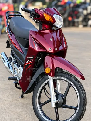New Haojue HJ110-5 2026 Red