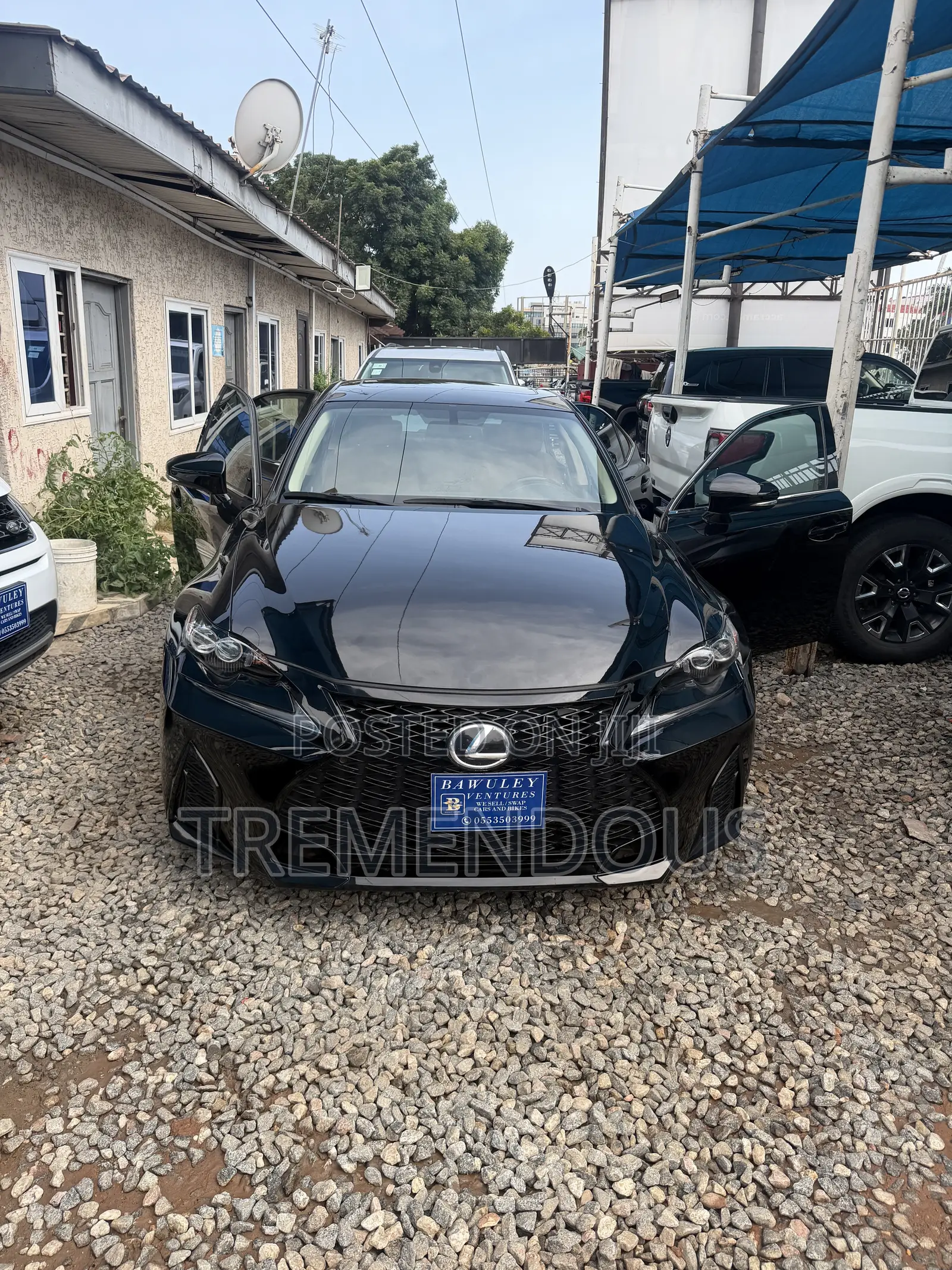 Lexus IS 250 2016 Black