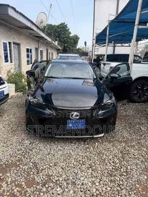 Lexus IS 250 2016 Black