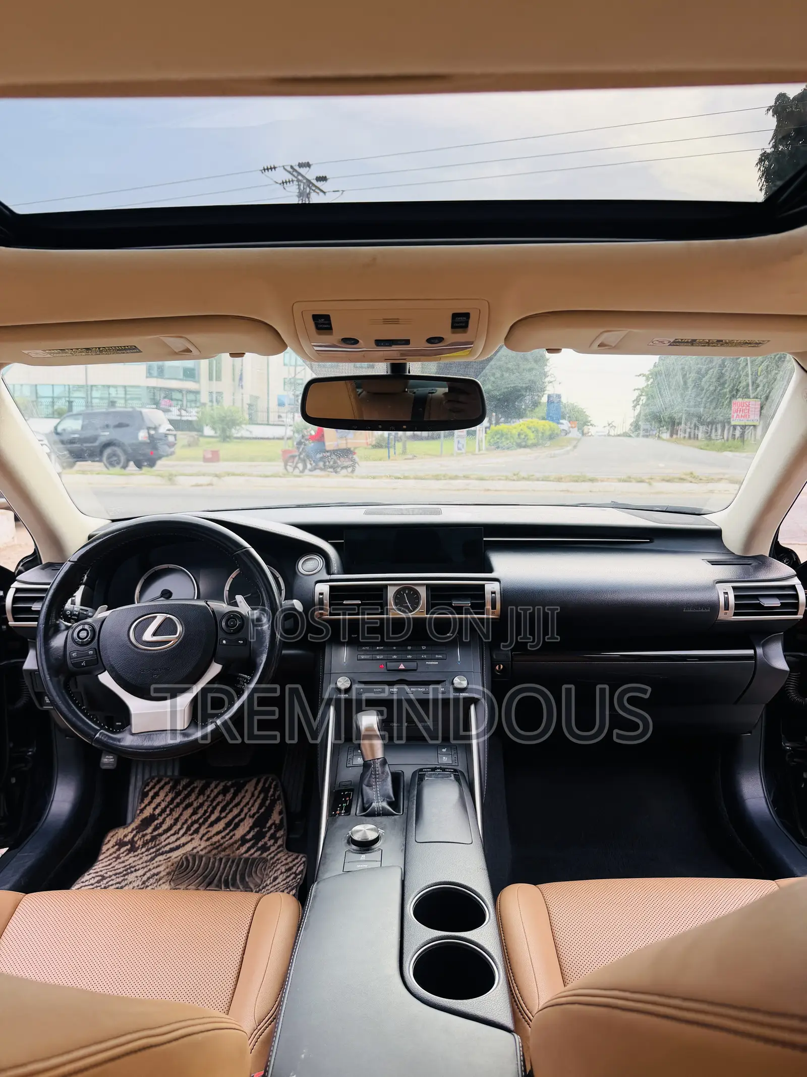 Lexus IS 250 2016 Black