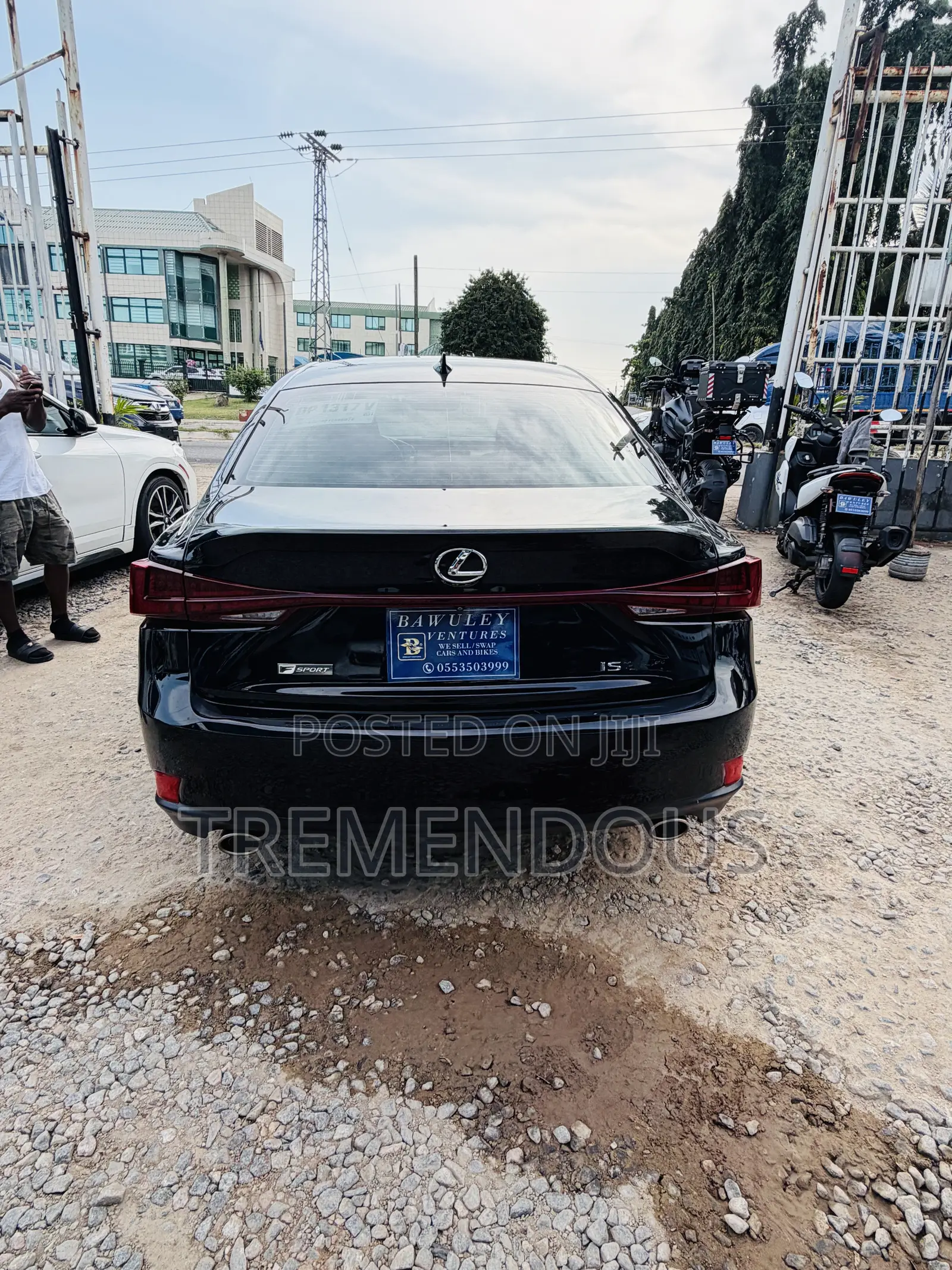 Lexus IS 250 2016 Black