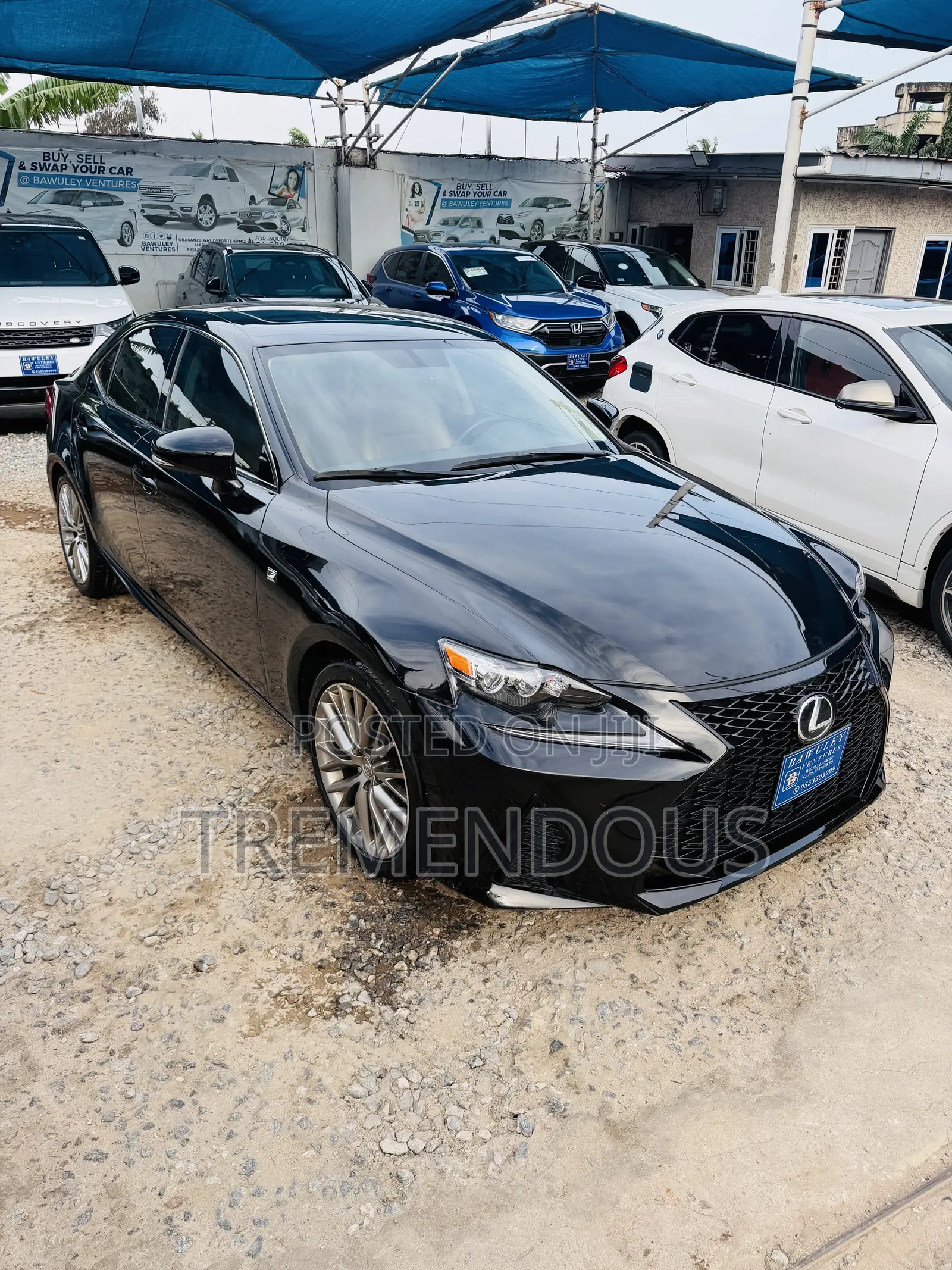Lexus IS 250 2016 Black