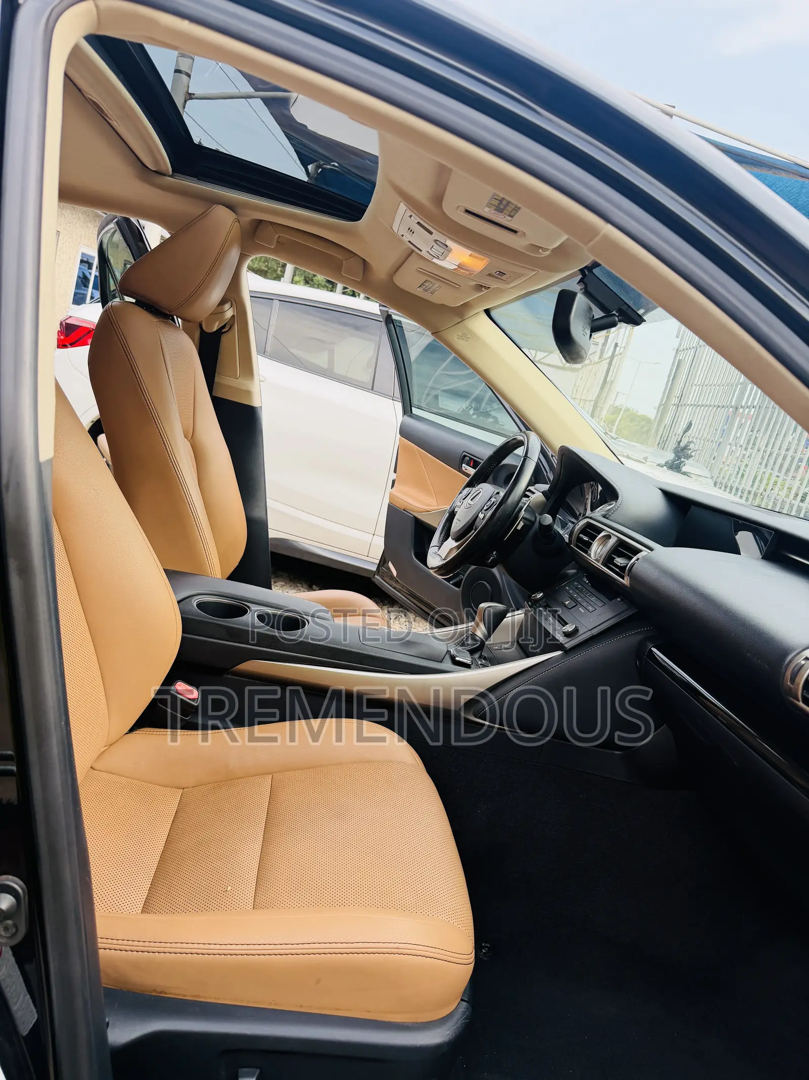 Lexus IS 250 2016 Black