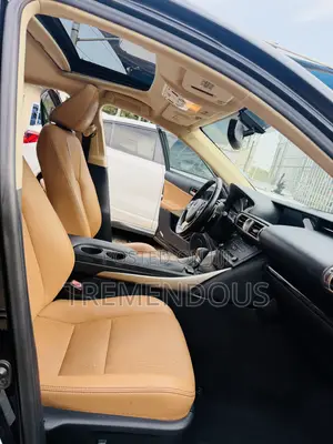 Lexus IS 250 2016 Black
