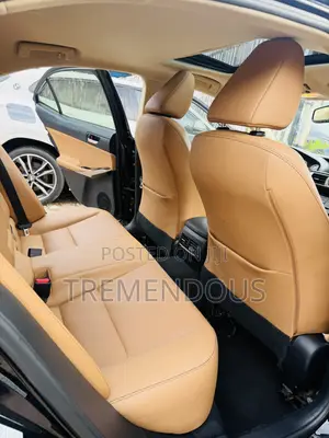 Lexus IS 250 2016 Black