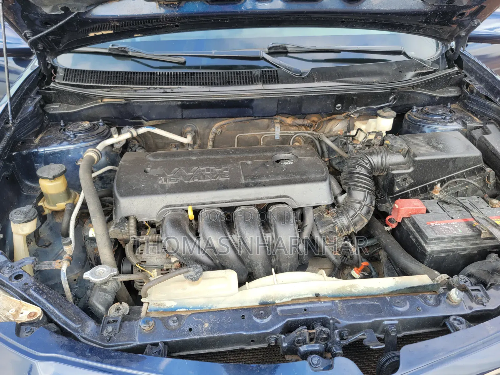 Pontiac Vibe 1.8L 2010 Blue