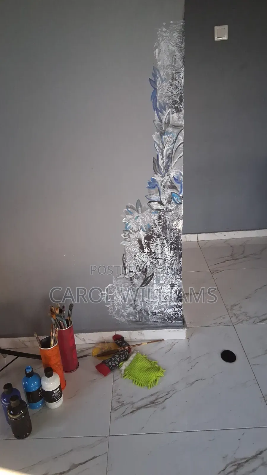 Painter - Murals, Walls, & Custom Designs
