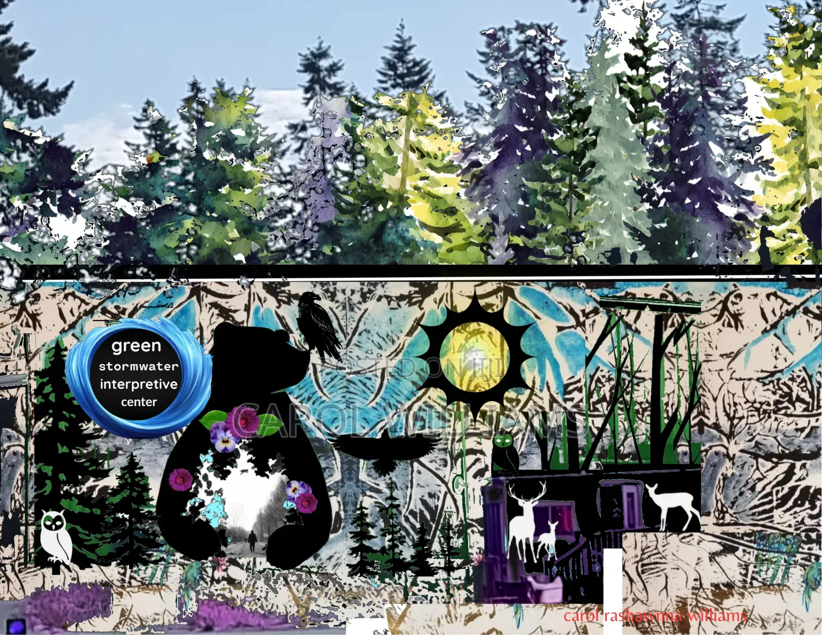 Painter - Murals, Walls, & Custom Designs