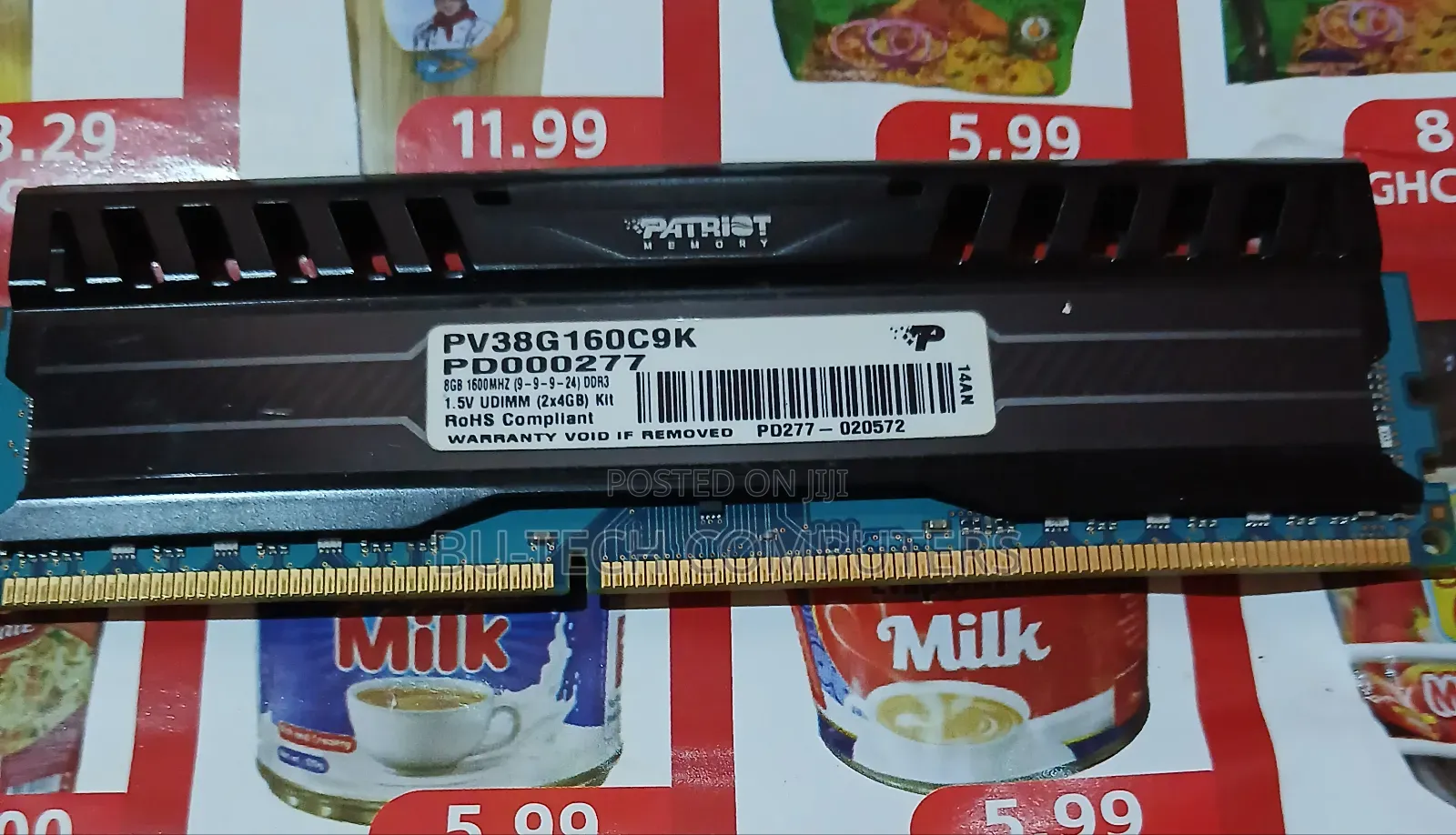 Ddr3 Desktop Memory