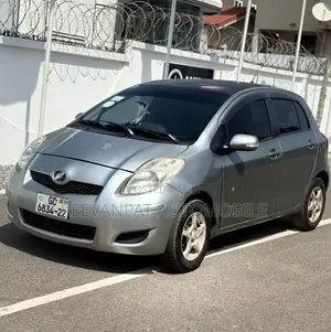 Toyota Vitz 2010 Silver