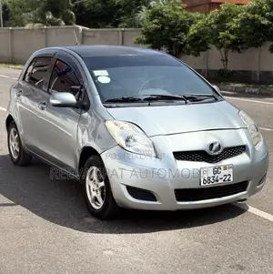 Toyota Vitz 2010 Silver