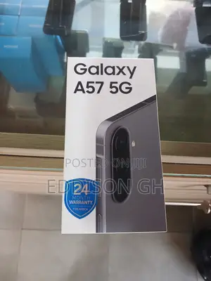 New Samsung Galaxy A57 256 GB Blue